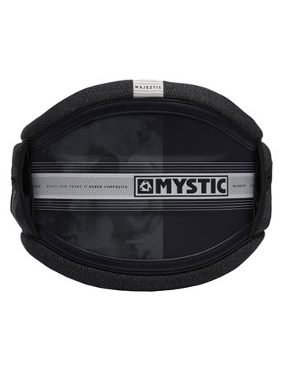 MYSTIC Majestic Waist Harness Black/White 1