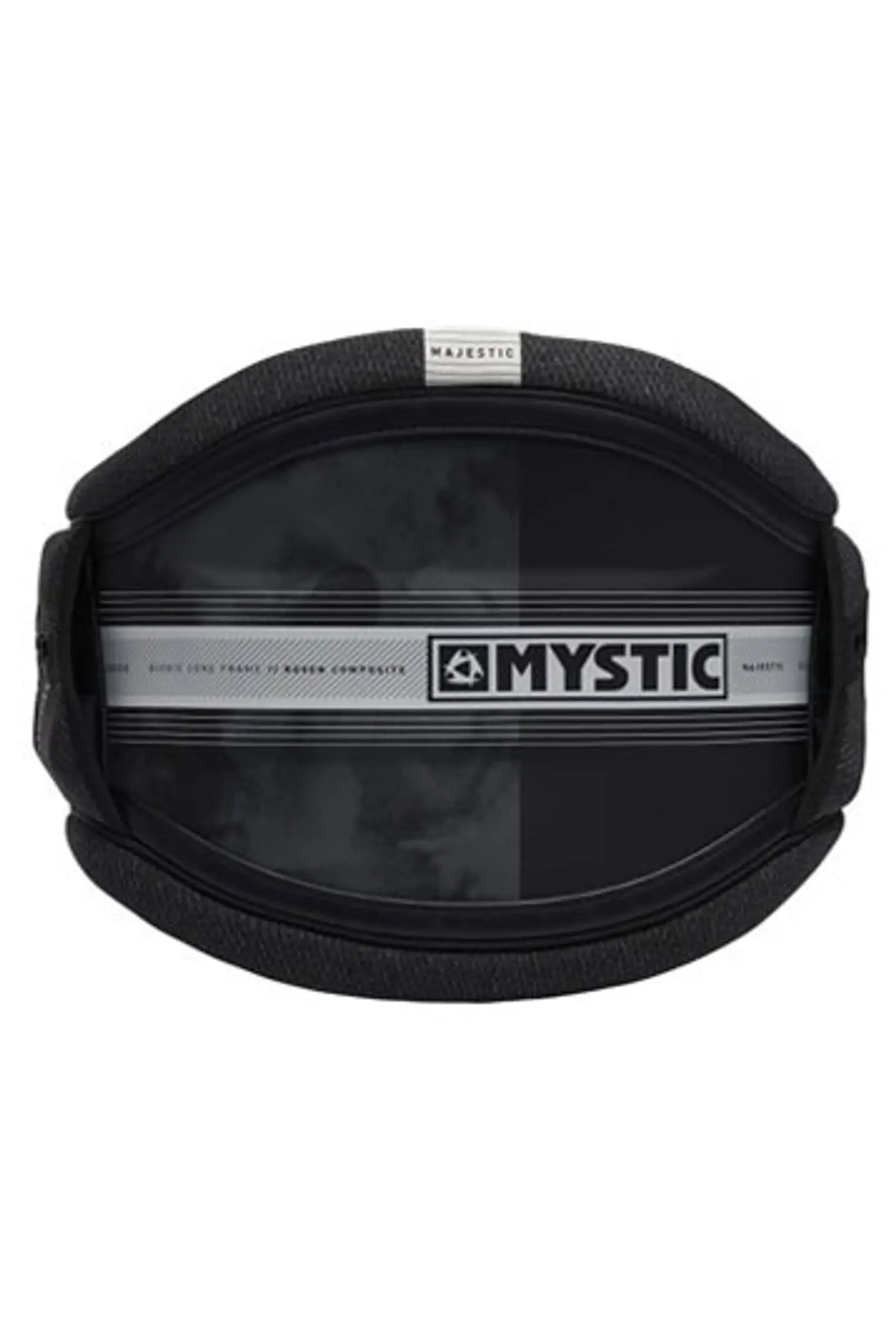 MYSTIC Majestic Waist Harness Black/White 1