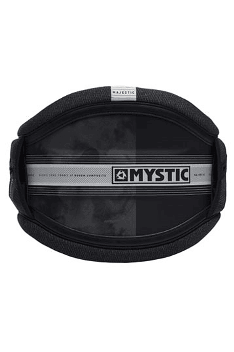 MYSTIC Majestic Waist Harness Black/White