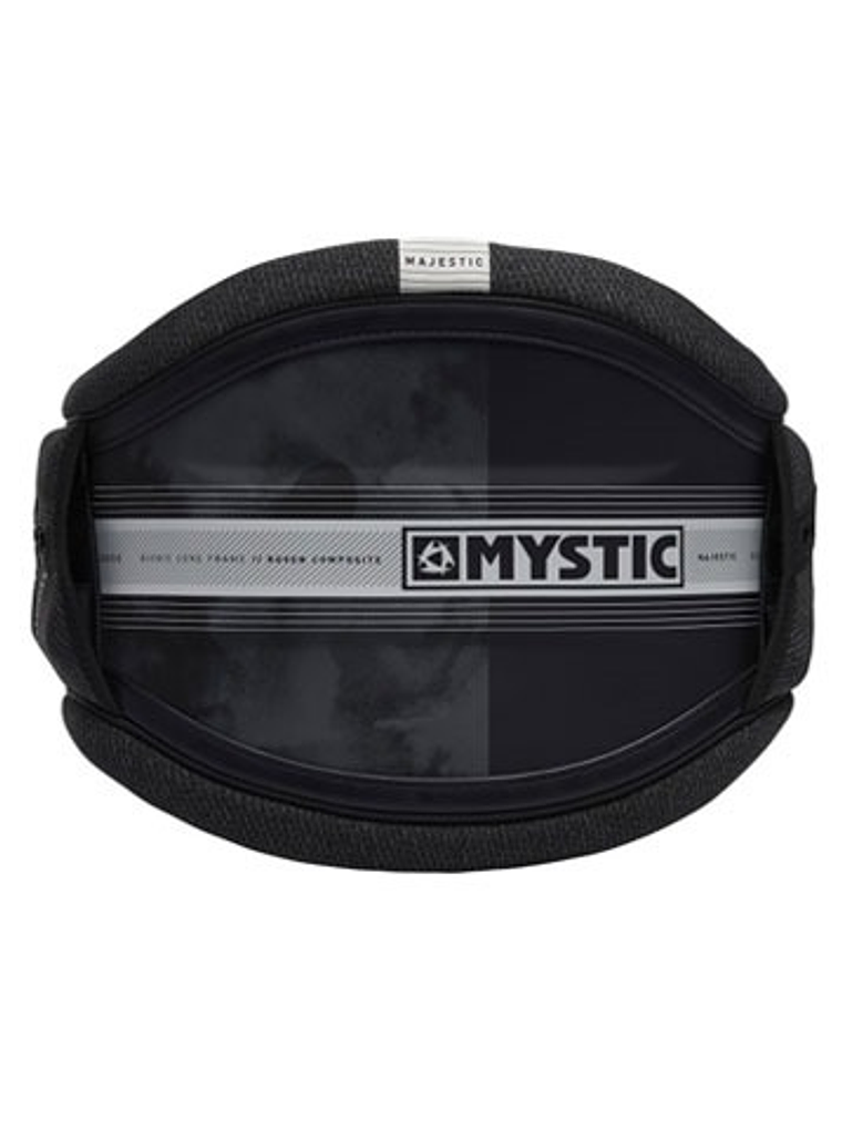 MYSTIC Majestic Waist Harness Black/White 1