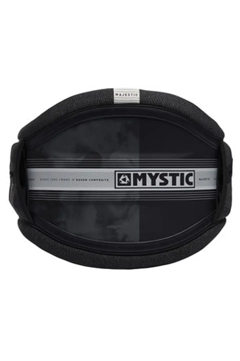 MYSTIC Majestic Waist Harness Black/White 1