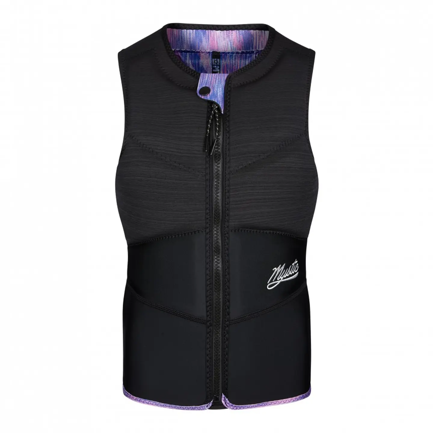 MYSTIC Diva Impact Vest Fzip Women Black 1
