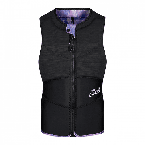 MYSTIC Diva Impact Vest Fzip Women Black