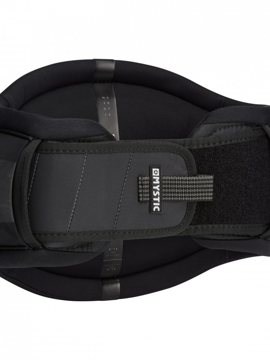 MYSTIC Majestic Waist Harness Black/White 2