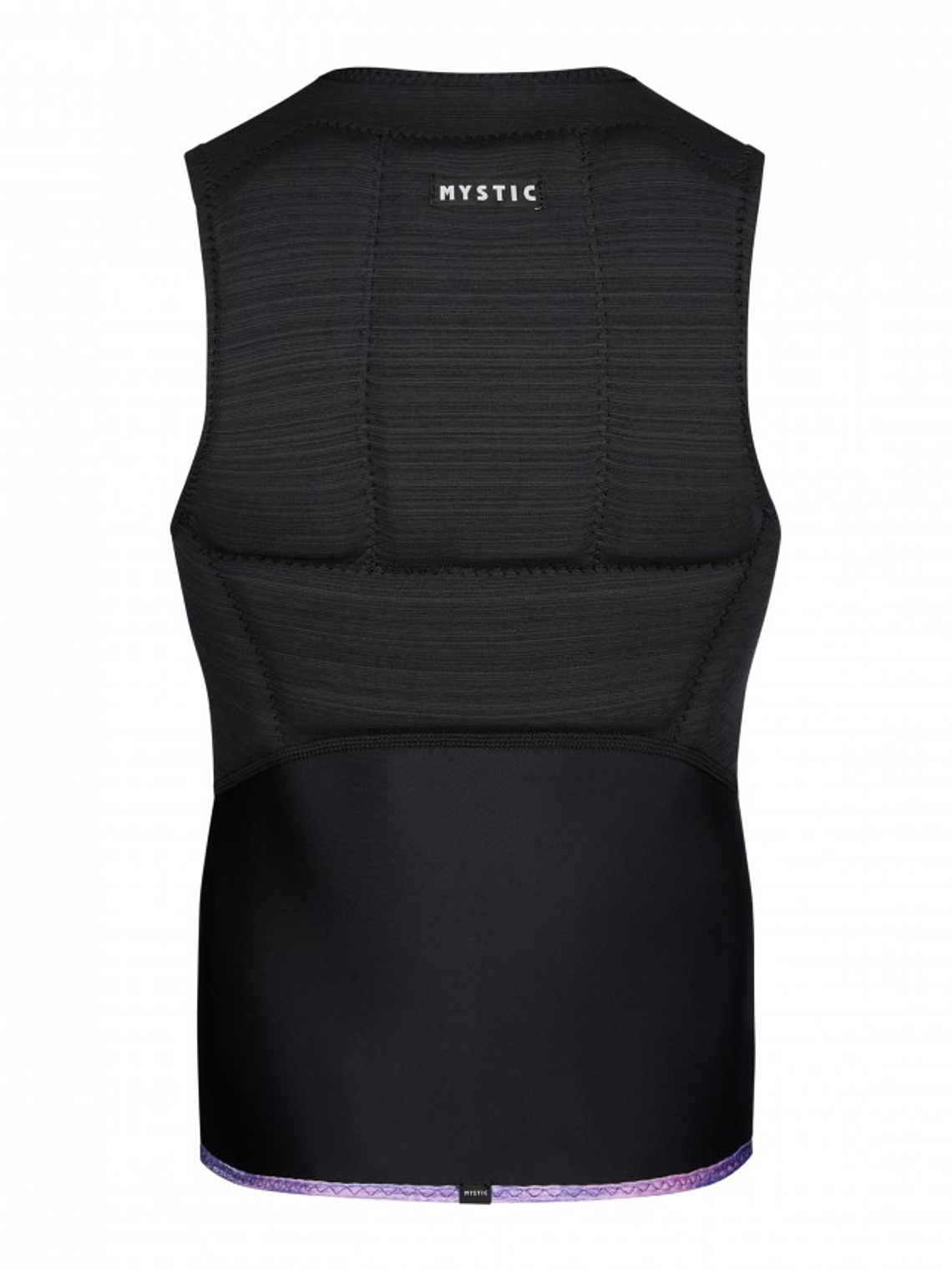 MYSTIC Diva Impact Vest Fzip Women Black 2