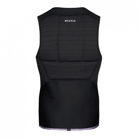 MYSTIC Diva Impact Vest Fzip Women Black