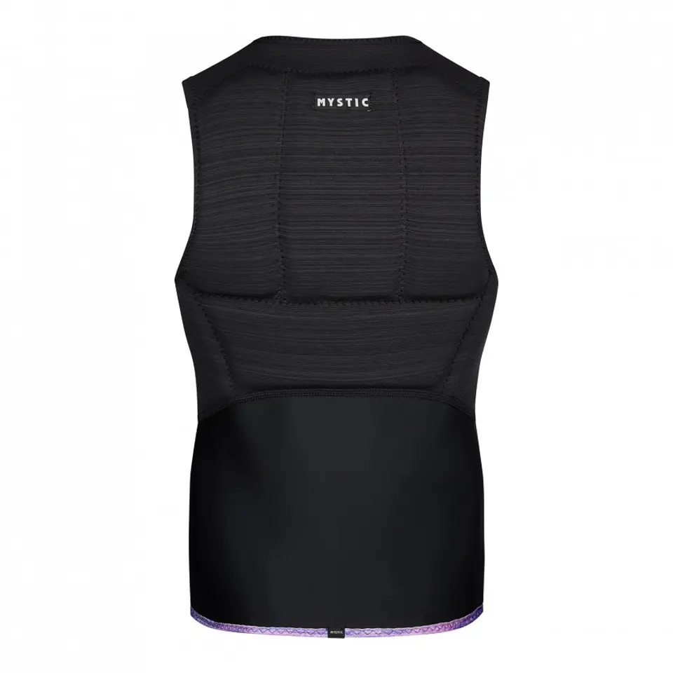MYSTIC Diva Impact Vest Fzip Women Black 2
