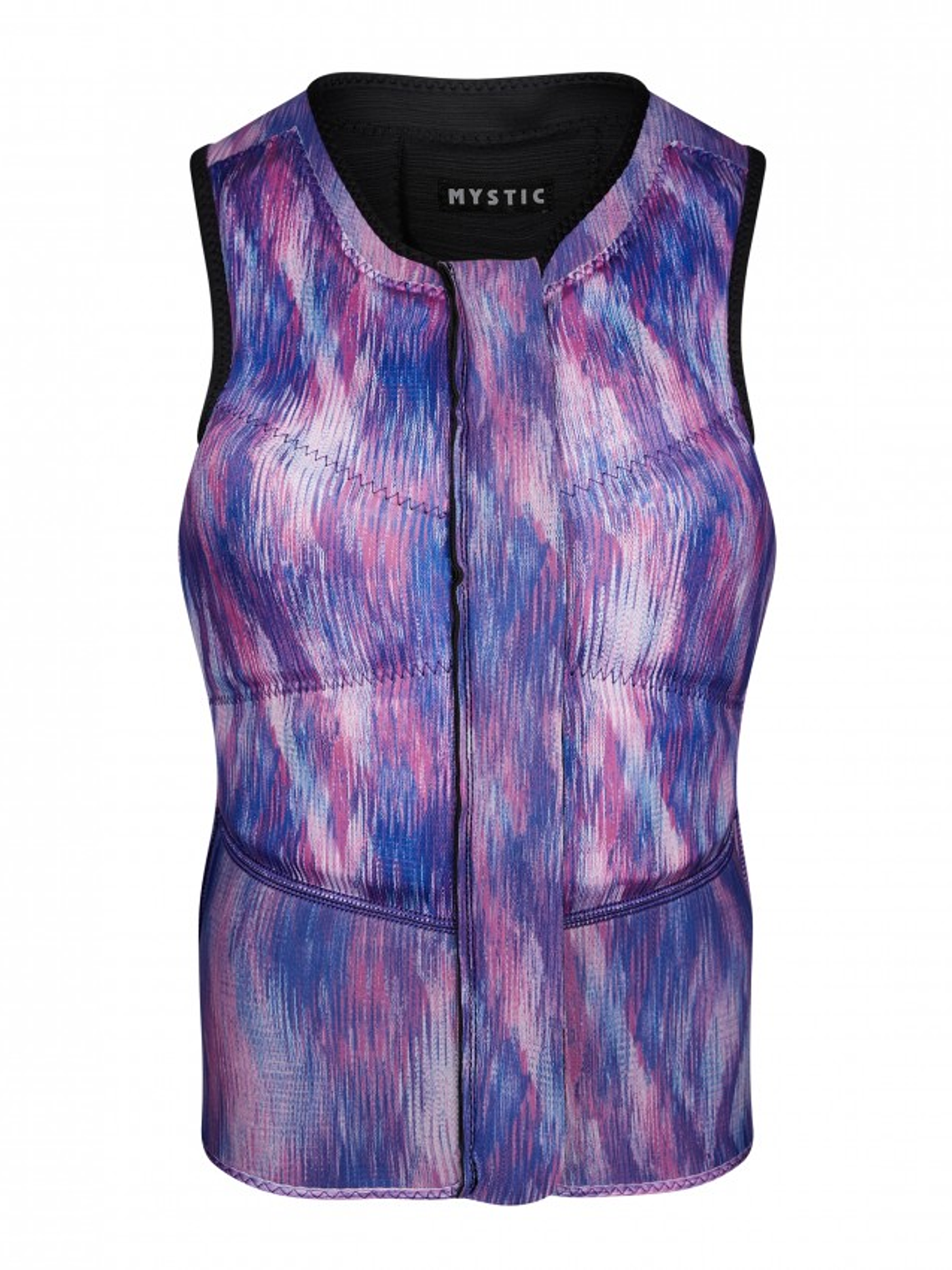 MYSTIC Diva Impact Vest Fzip Women Black 3