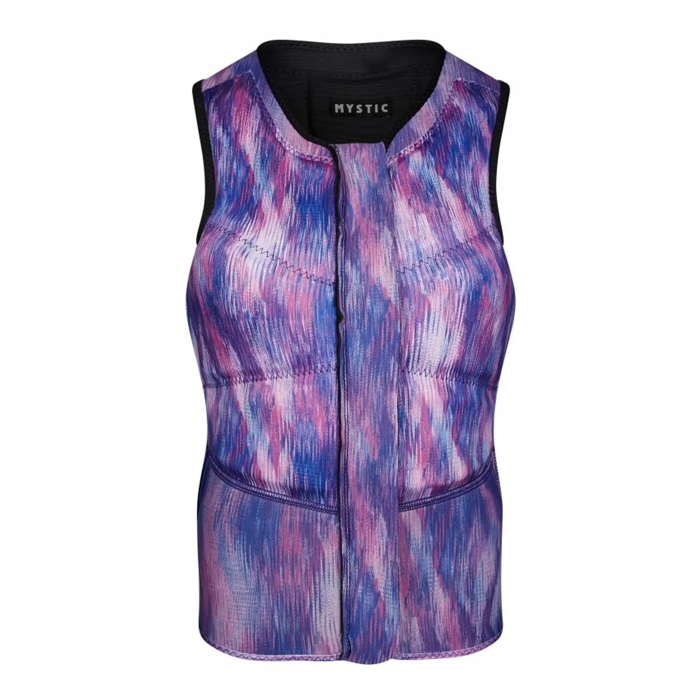 MYSTIC Diva Impact Vest Fzip Women Black 3