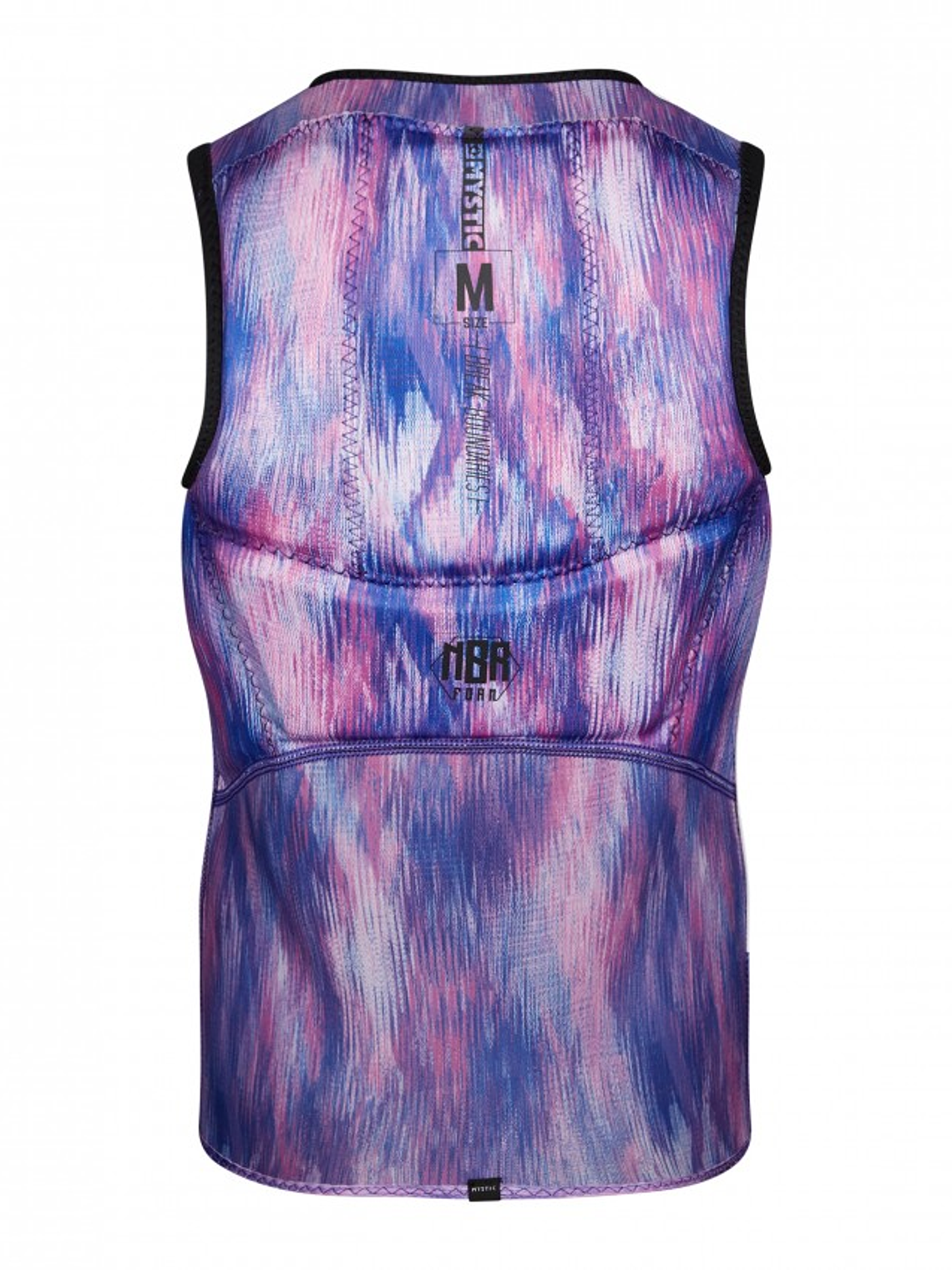 MYSTIC Diva Impact Vest Fzip Women Black 4