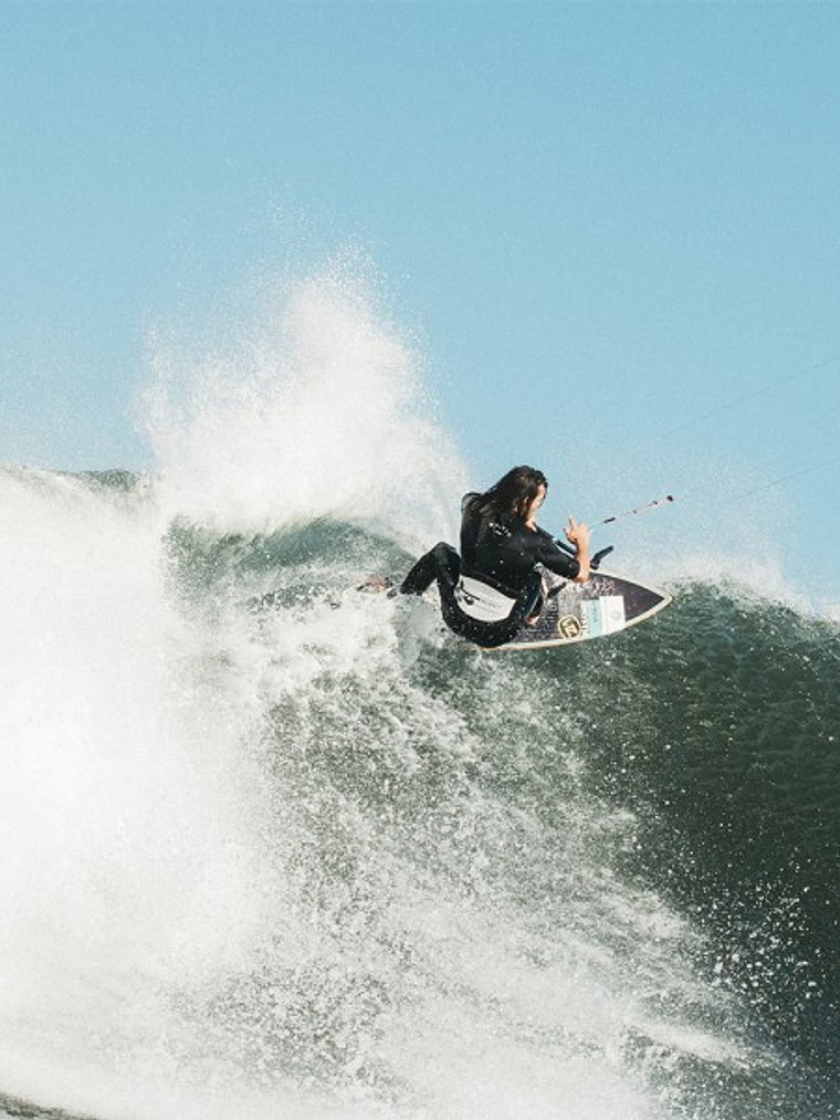 MYSTIC Majestic Waist Harness Black/White 6