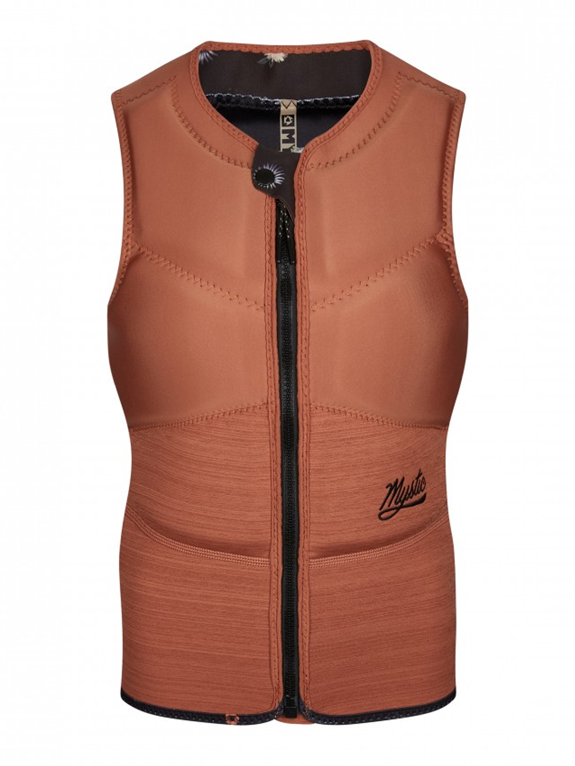 MYSTIC Diva Impact Vest Fzip Women Teal 1