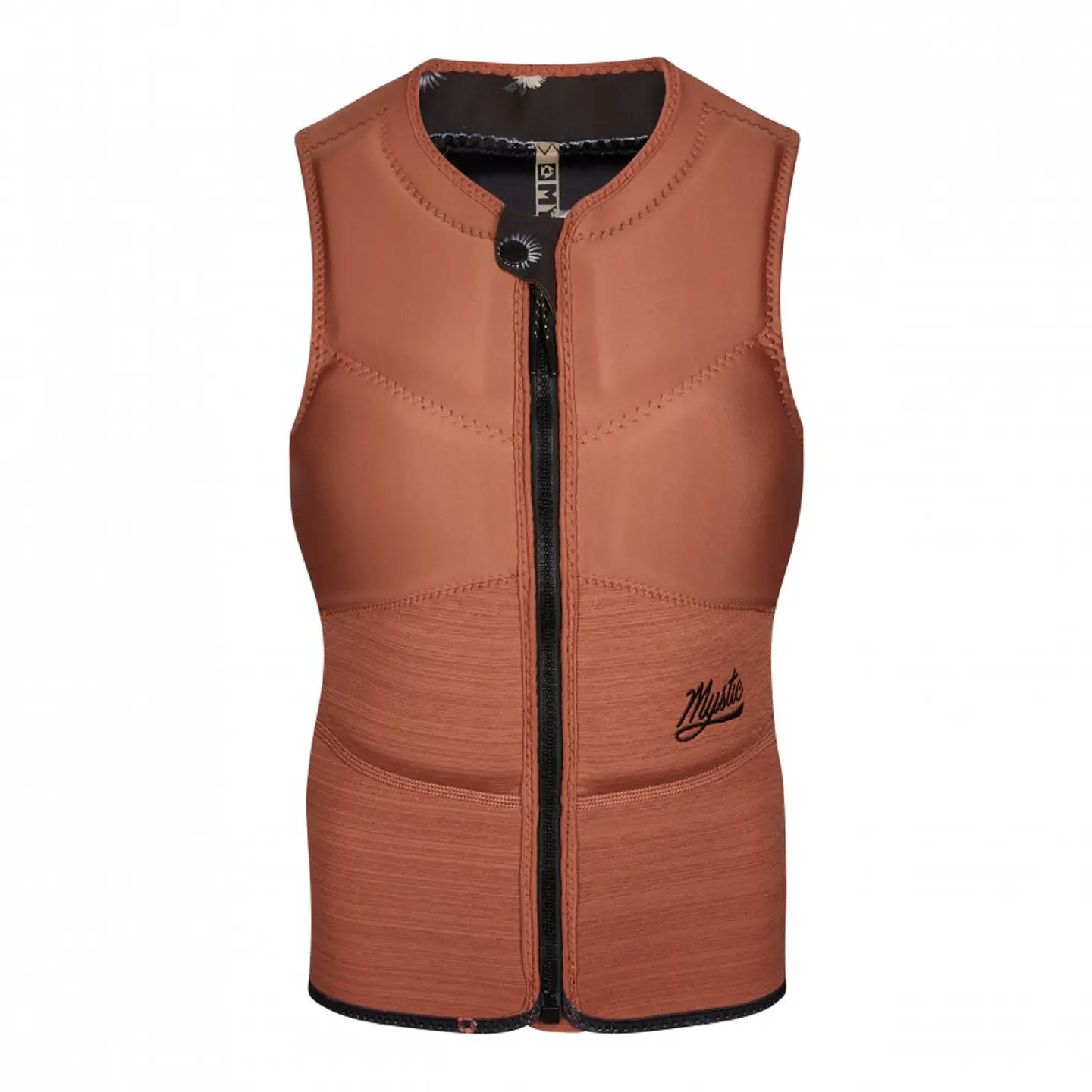 MYSTIC Diva Impact Vest Fzip Women Teal 1
