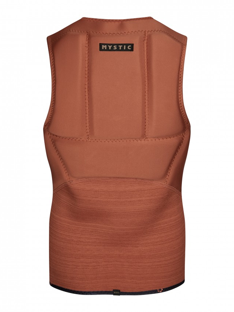 MYSTIC Diva Impact Vest Fzip Women Teal 2