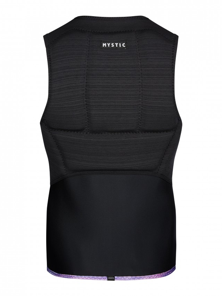 MYSTIC Diva Impact Vest Fzip Women Teal 6