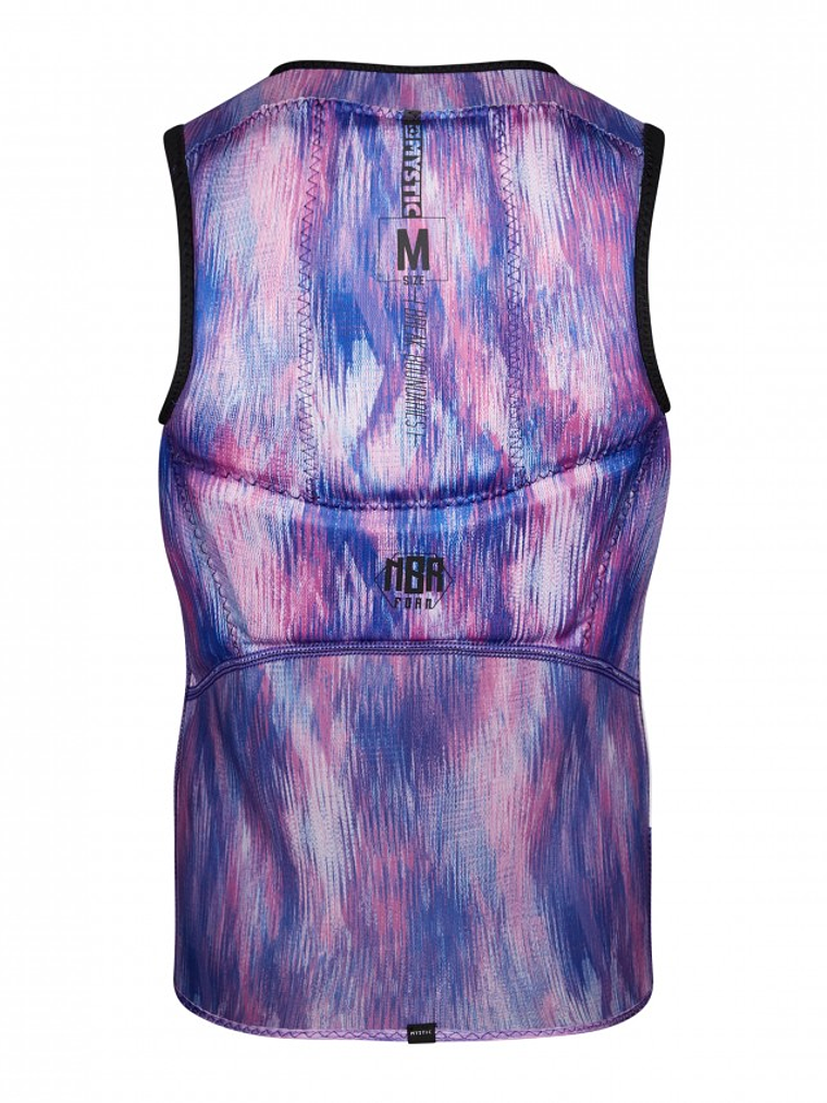 MYSTIC Diva Impact Vest Fzip Women Teal 8