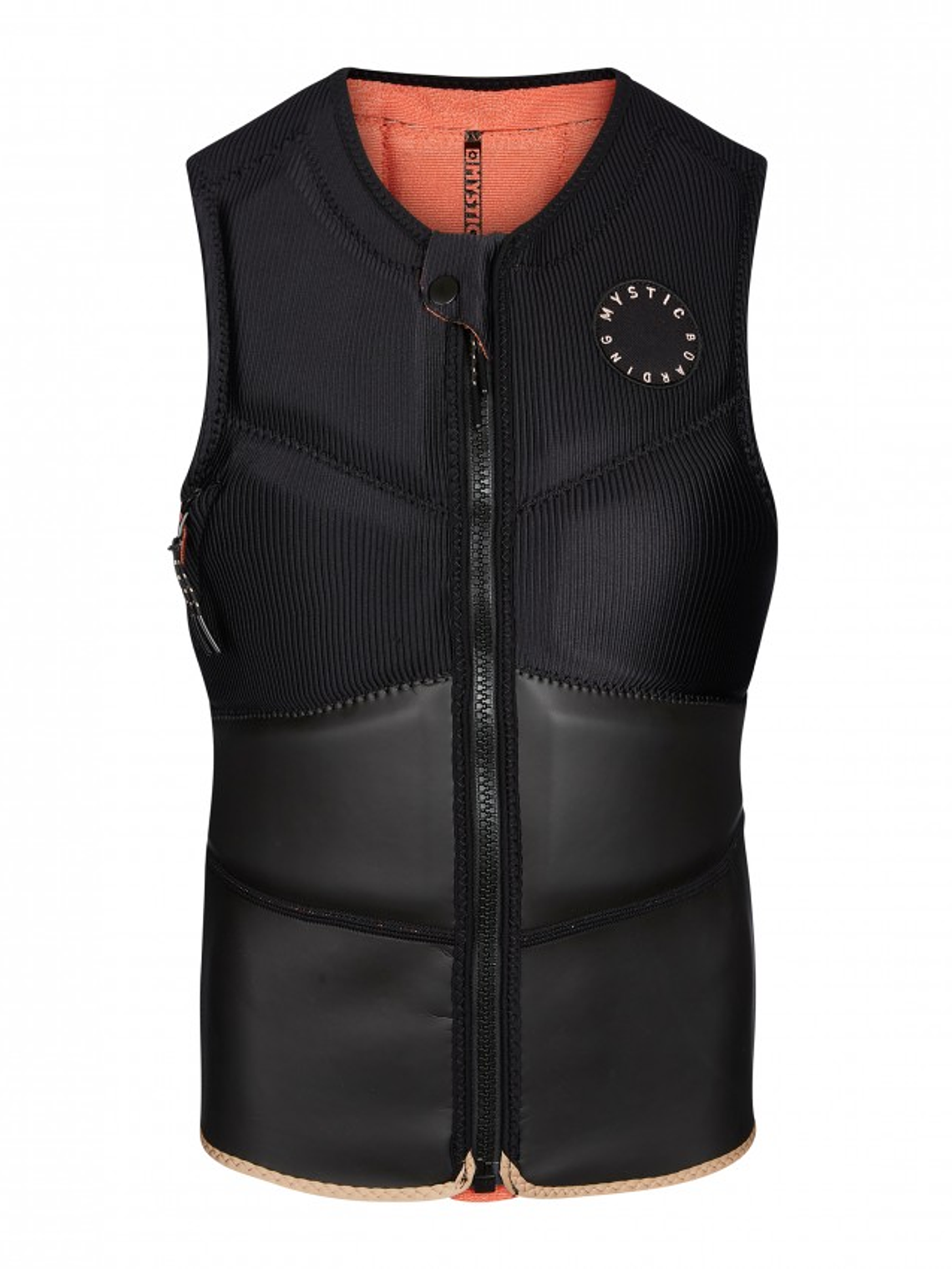 MYSTIC Gem Impact FZip Kite Women Black 1