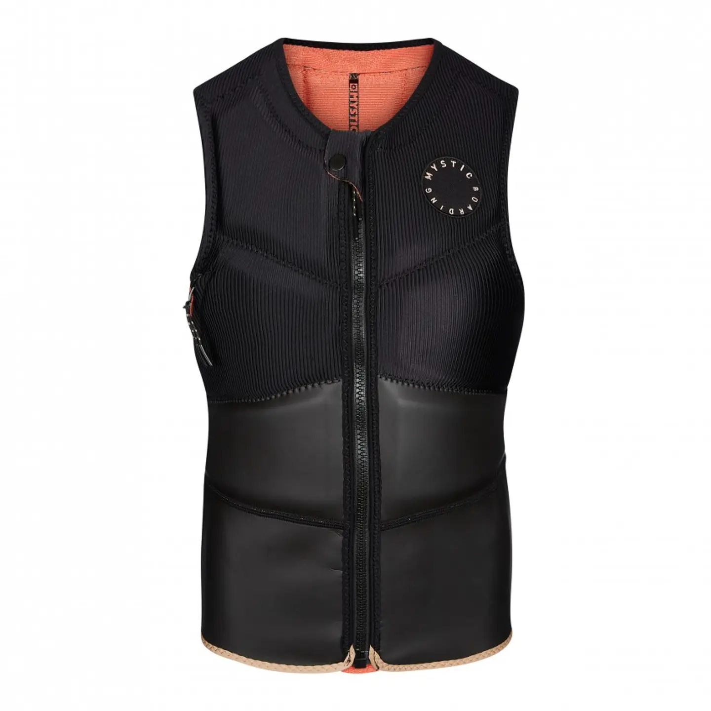 MYSTIC Gem Impact FZip Kite Women Black 1