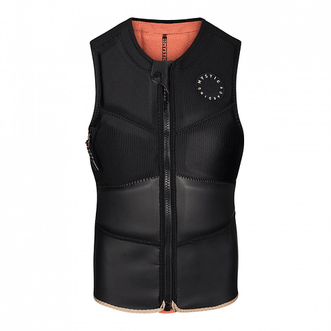 MYSTIC Gem Impact FZip Kite Women Black