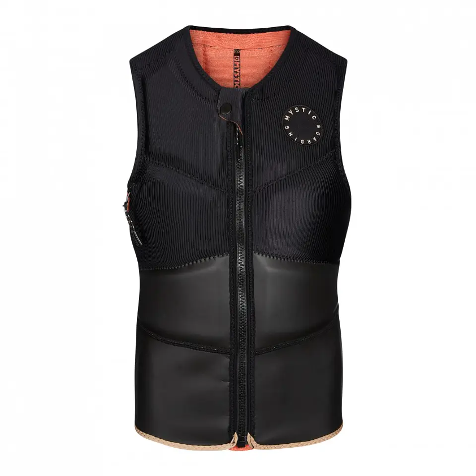 MYSTIC Gem Impact FZip Kite Women Black 1
