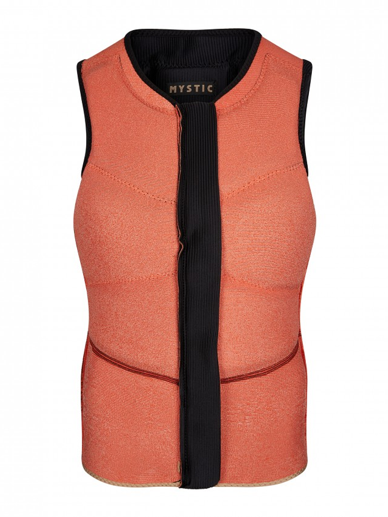 MYSTIC Gem Impact FZip Kite Women Black 3