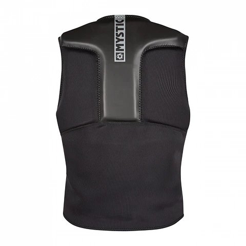 MYSTIC Impact Block Vest Fzip Black 