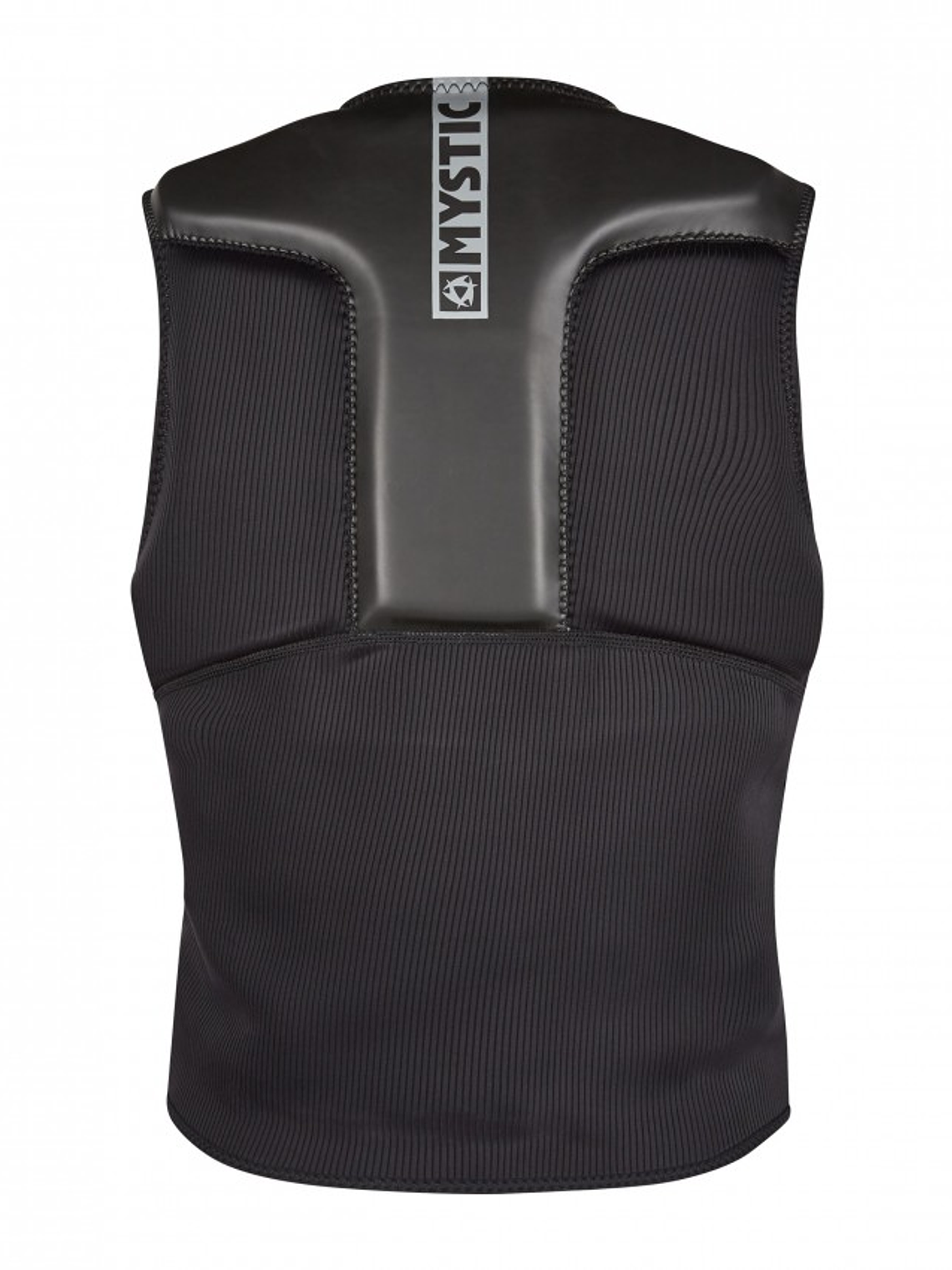 MYSTIC Impact Block Vest Fzip Black  2