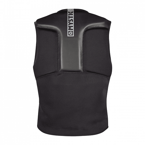 MYSTIC Impact Block Vest Fzip Black 