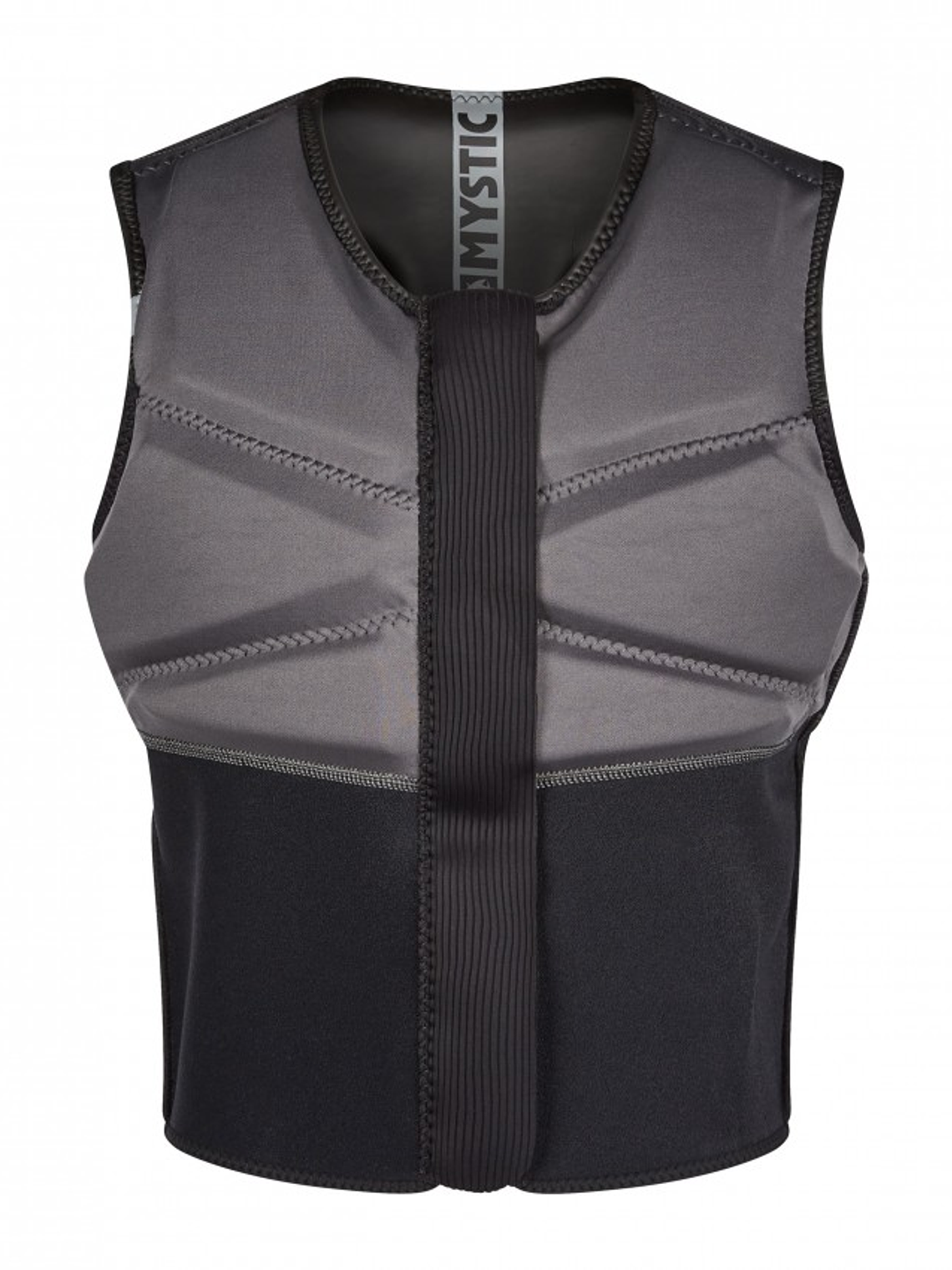 MYSTIC Impact Block Vest Fzip Black  3