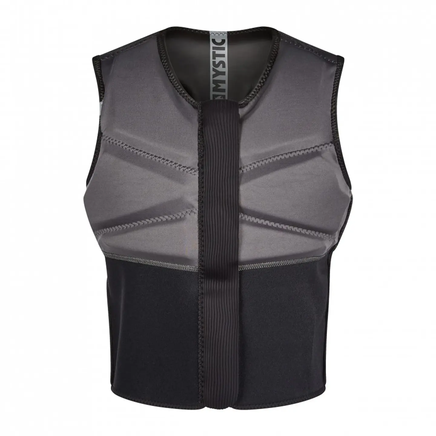 MYSTIC Impact Block Vest Fzip Black  3
