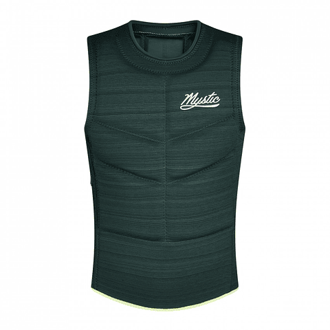 MYSTIC Majestic ImpacT Vest Szip Dark Leaf