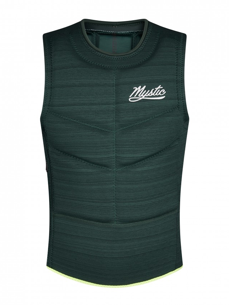MYSTIC Majestic ImpacT Vest Szip Dark Leaf 1