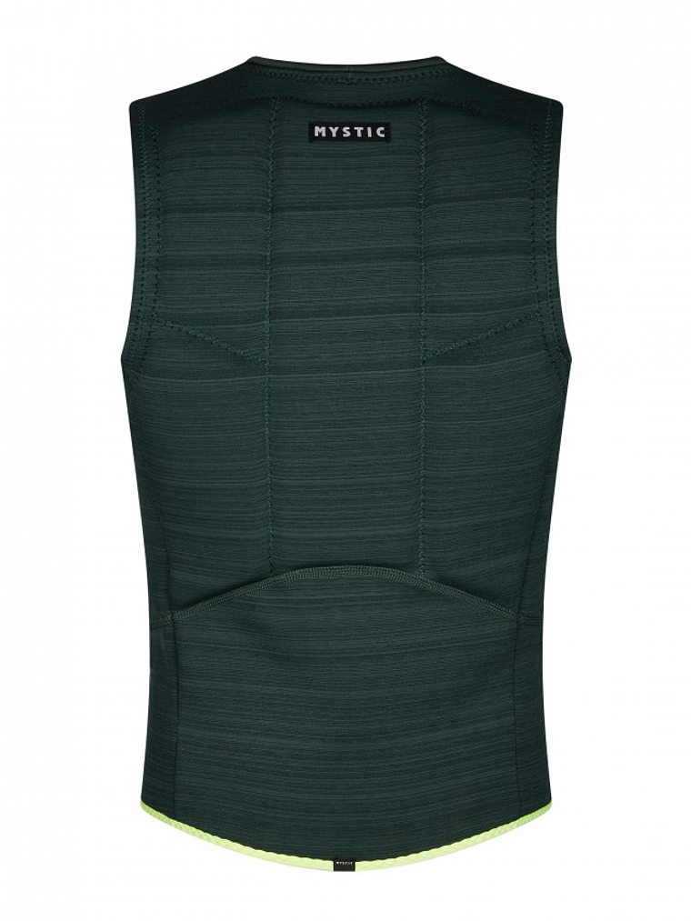 MYSTIC Majestic ImpacT Vest Szip Dark Leaf 2