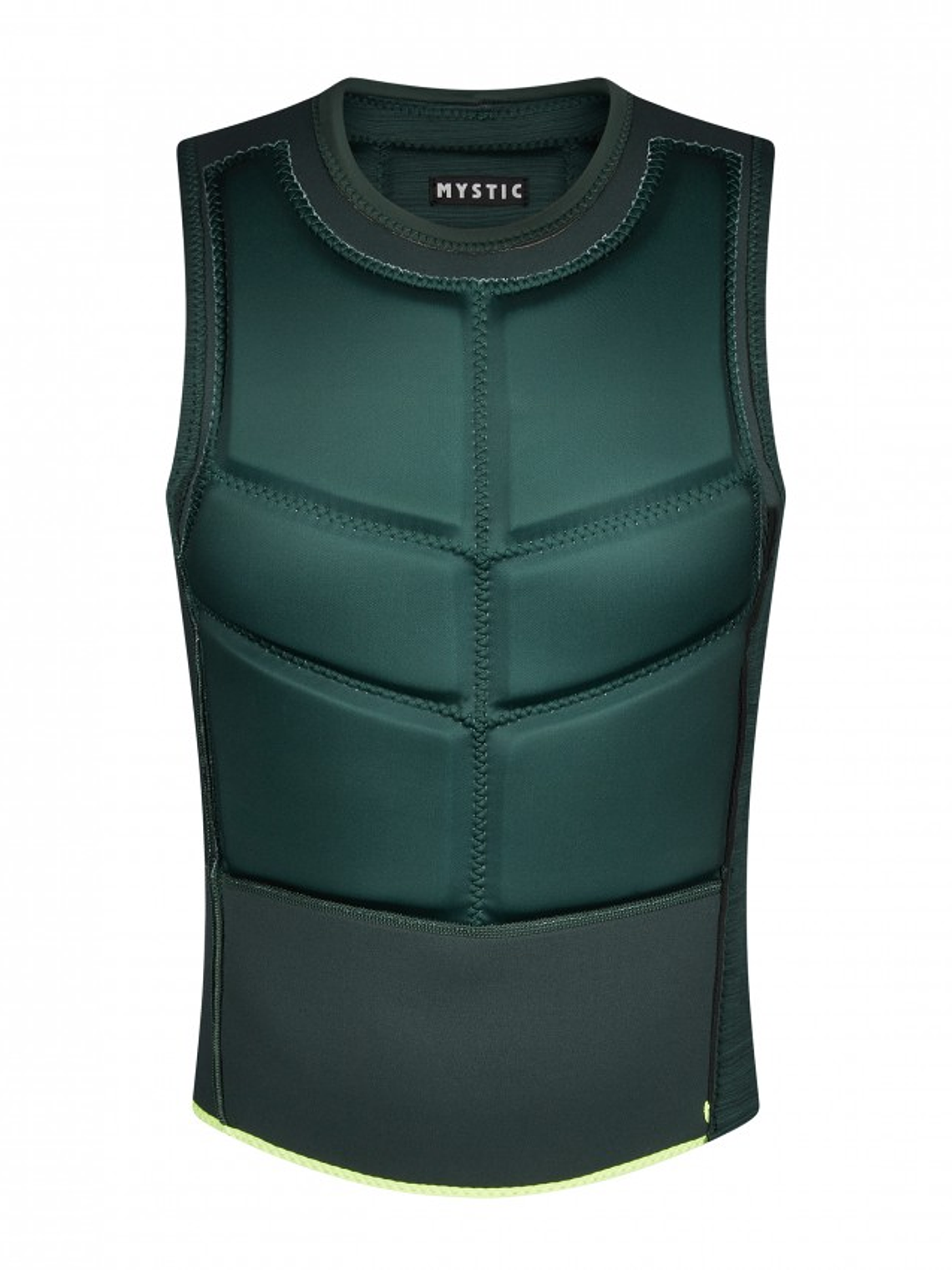 MYSTIC Majestic ImpacT Vest Szip Dark Leaf 3