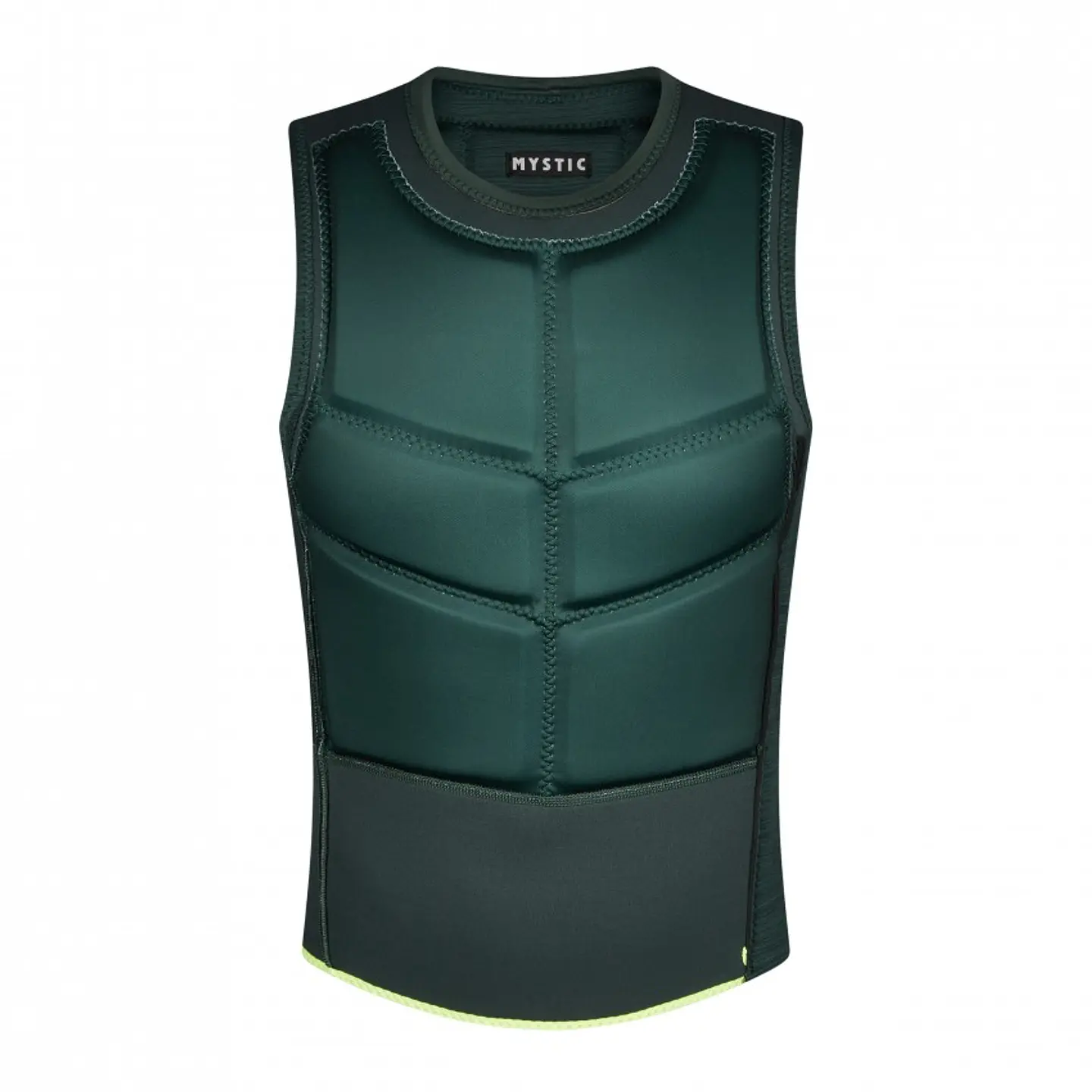 MYSTIC Majestic ImpacT Vest Szip Dark Leaf 3
