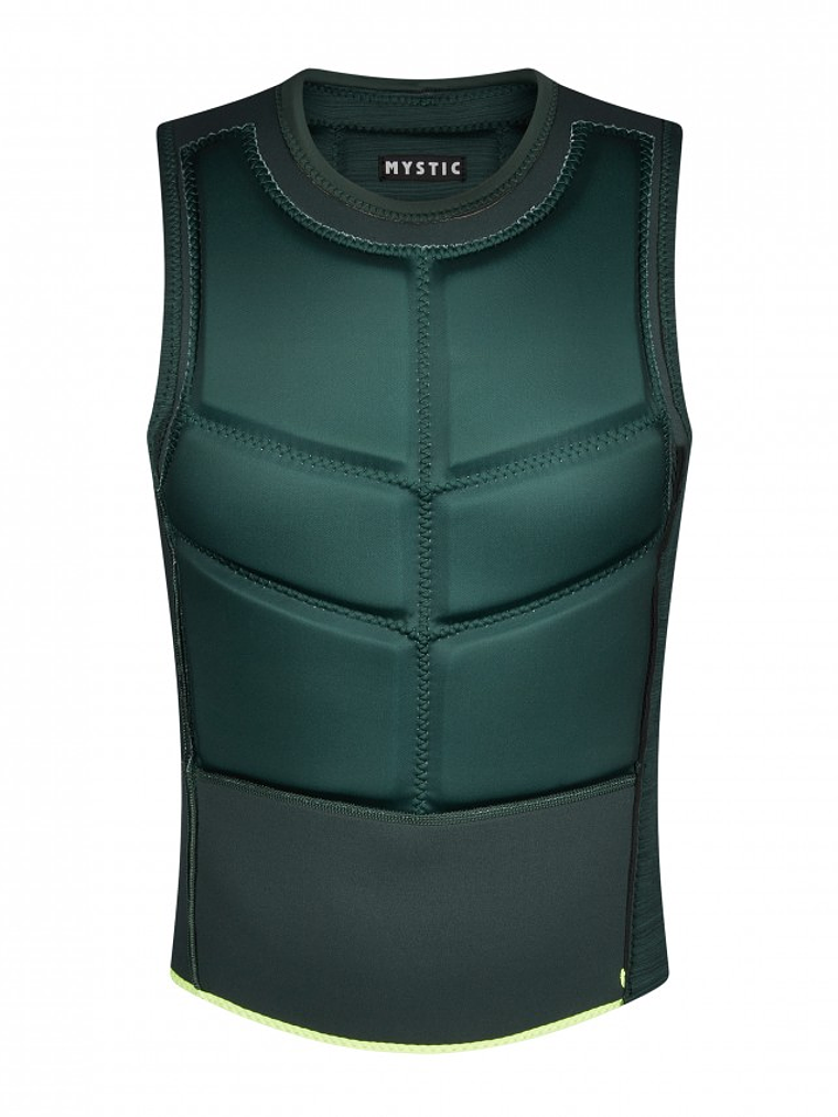 MYSTIC Majestic ImpacT Vest Szip Dark Leaf 3