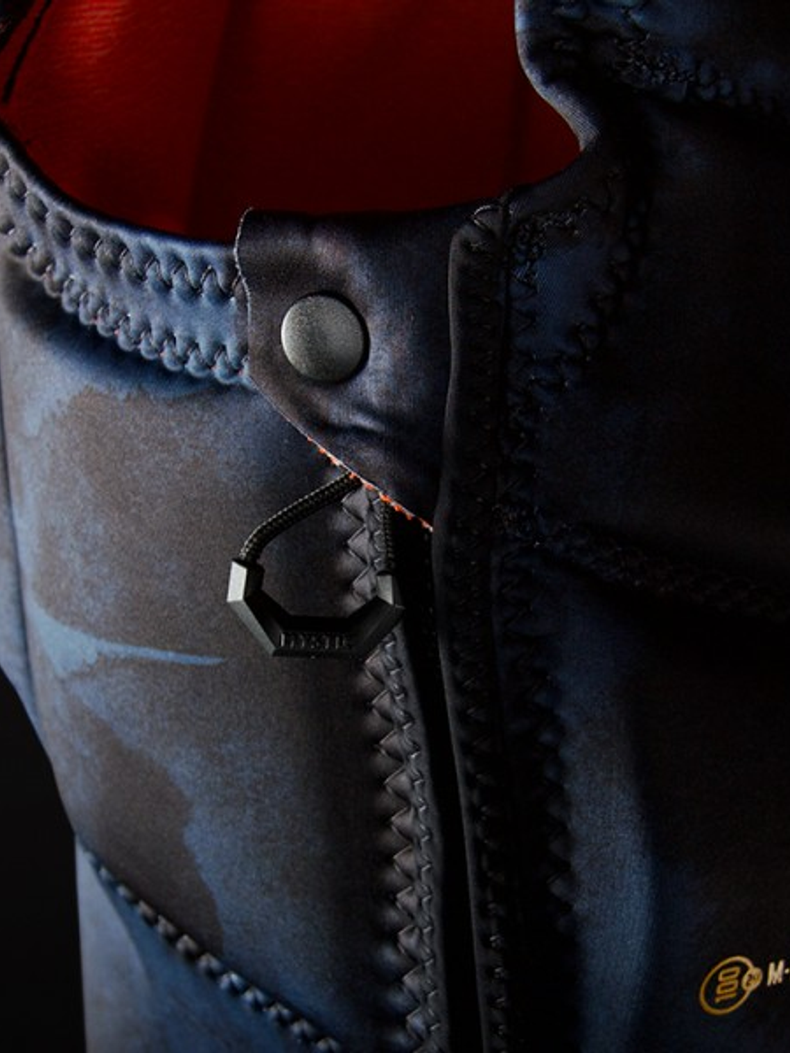 MYSTIC Majestic ImpacT Vest Szip Dark Leaf 7