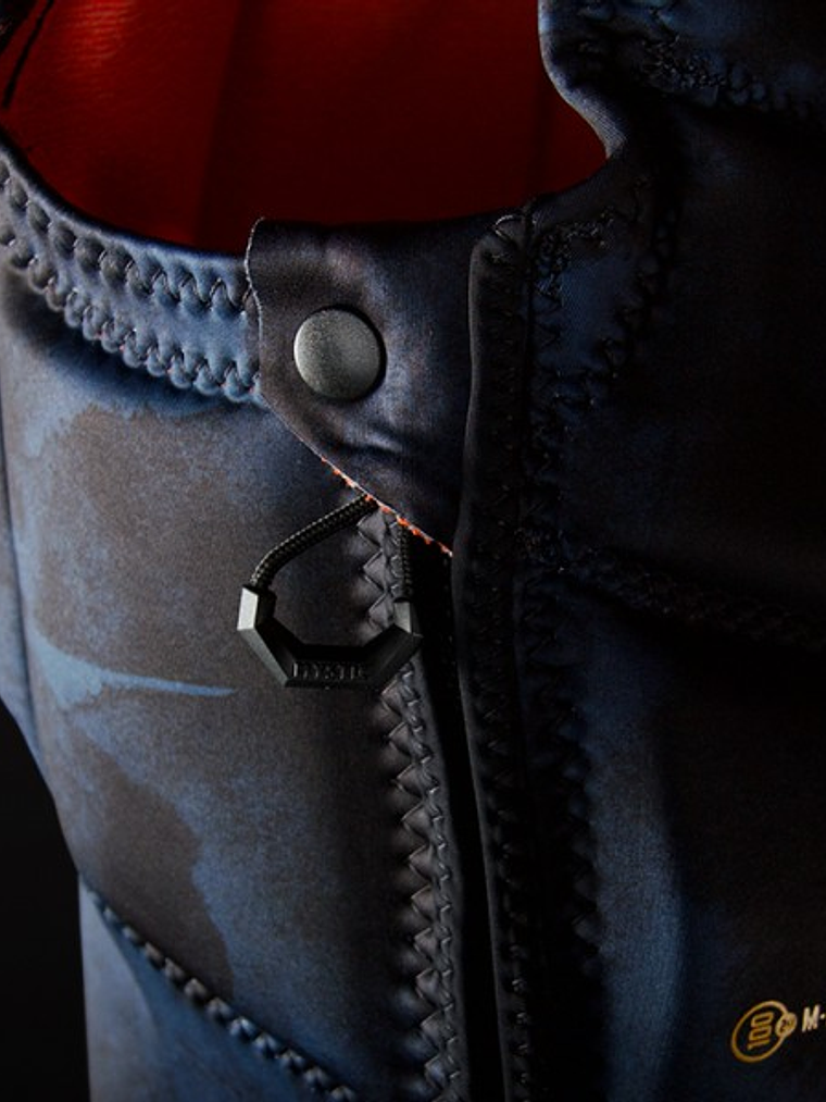 MYSTIC Majestic ImpacT Vest Szip Dark Leaf 7