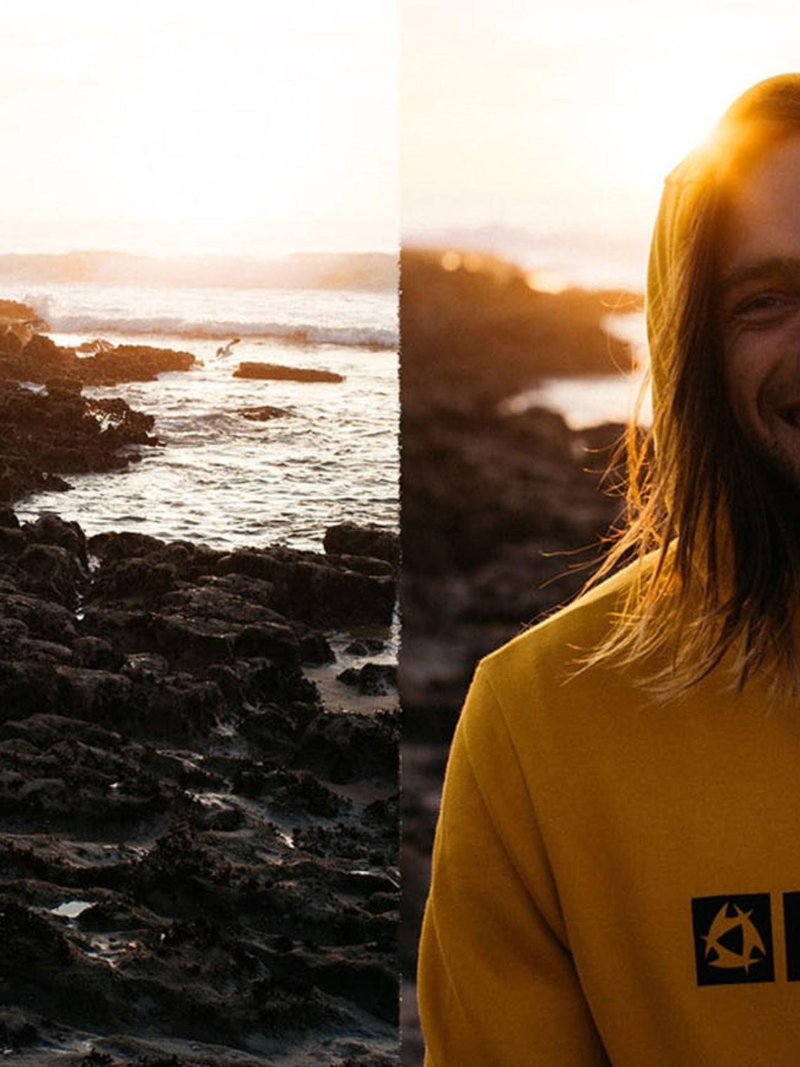 MYSTIC Brand Hood Sweat Night Blue 3