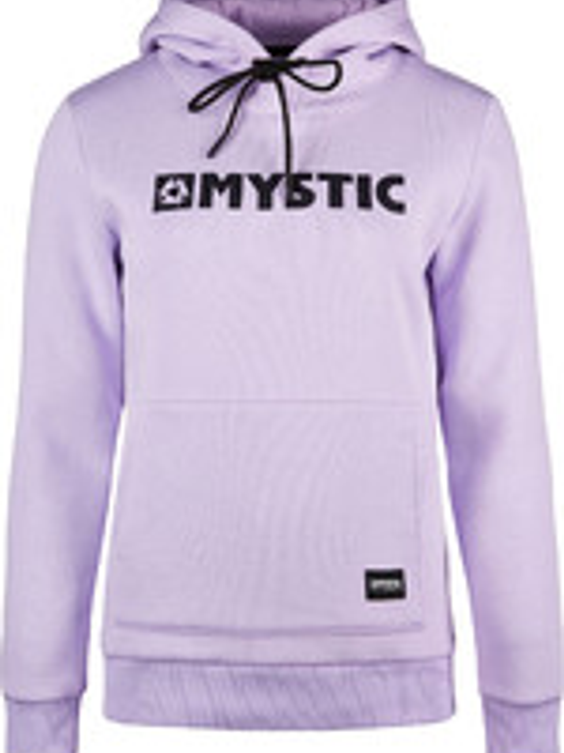 MYSTIC Brand Hoodie Sweat Pastel Lilac 1
