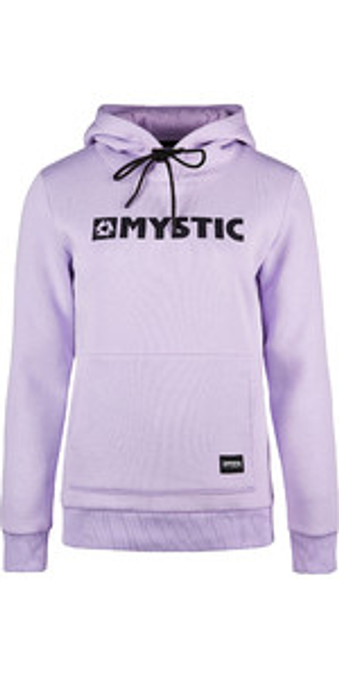 MYSTIC Brand Hoodie Sweat Pastel Lilac