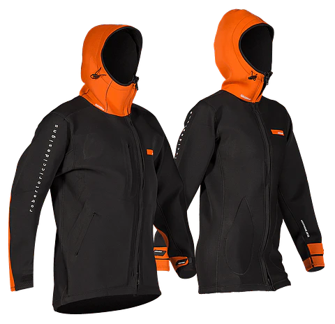 RRD Neoprene Long Jacket  2/2 Orange Black