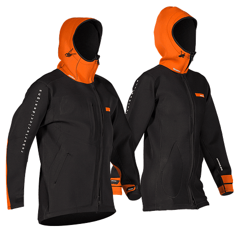 RRD Neoprene Long Jacket  2/2 Orange Black