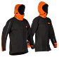 RRD Neoprene Long Jacket  2/2 Orange Black - Miniatura 1