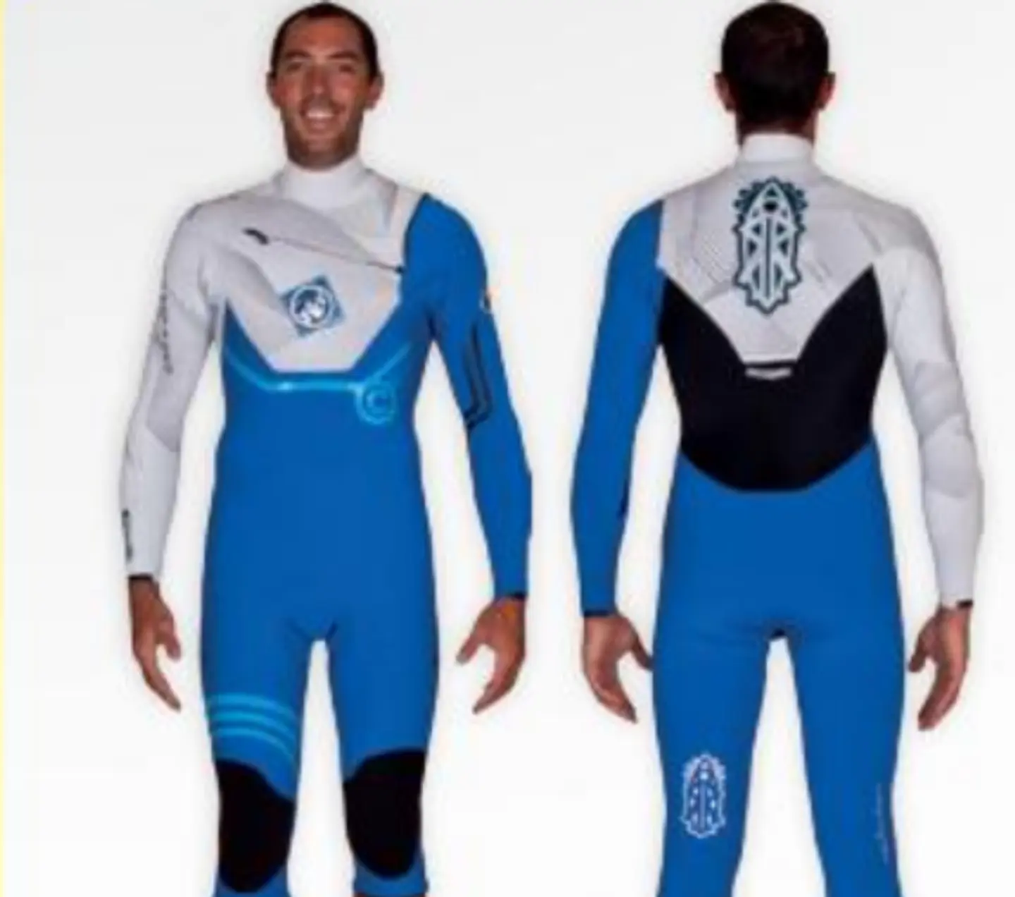 RRD Traje Celsius Pro Summer 3/2    White/Cyan 1