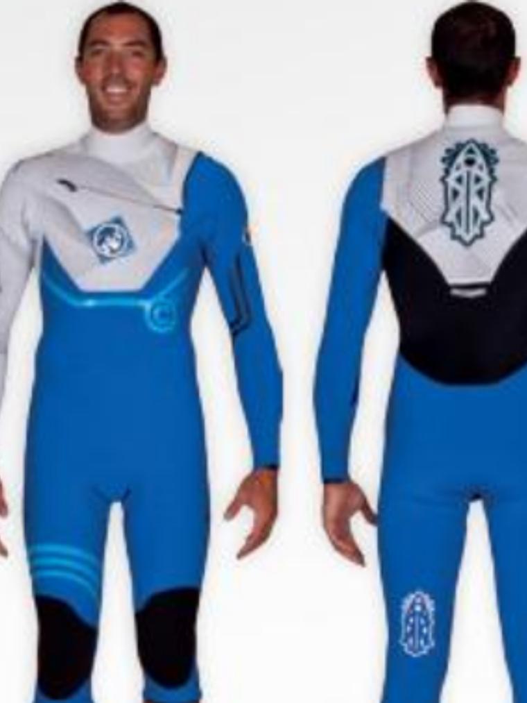 RRD Traje Celsius Pro Summer 3/2    White/Cyan 1