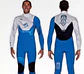 RRD Traje Celsius Pro Summer 3/2    White/Cyan - Miniatura 1