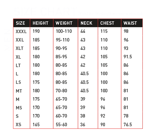 RRD Neoprene Long Jacket  2/2 Orange Black