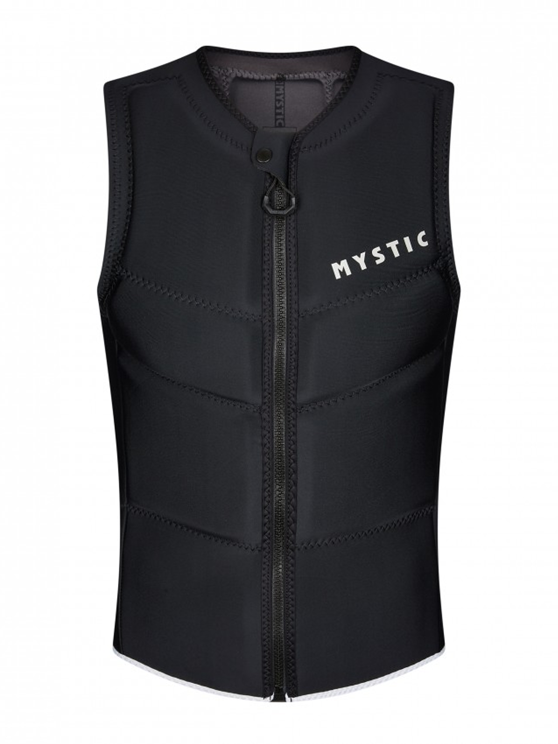 MYSTIC Star Impact Vest  Fzip Black 1