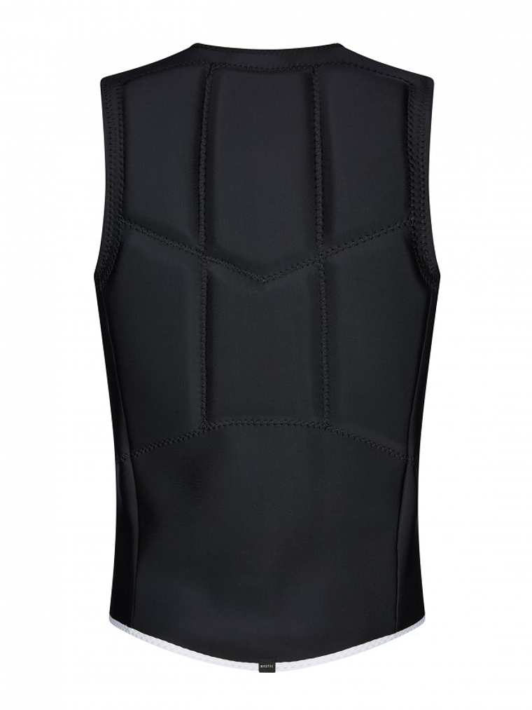 MYSTIC Star Impact Vest  Fzip Black 2
